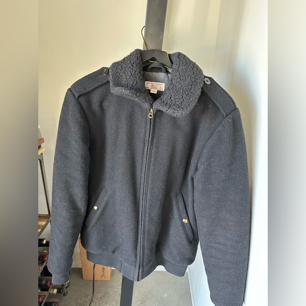Men’s Wallace and Barnes winter quilted coat XS